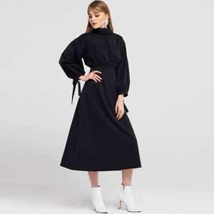 Storets Audry High Neck Dress NWT